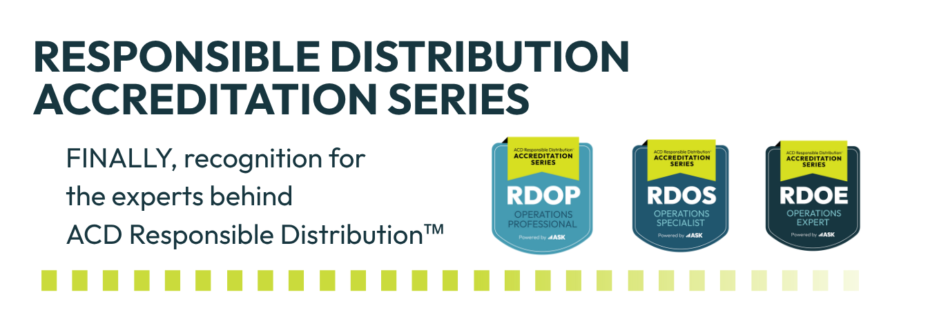 RD Accreditation Series Badges